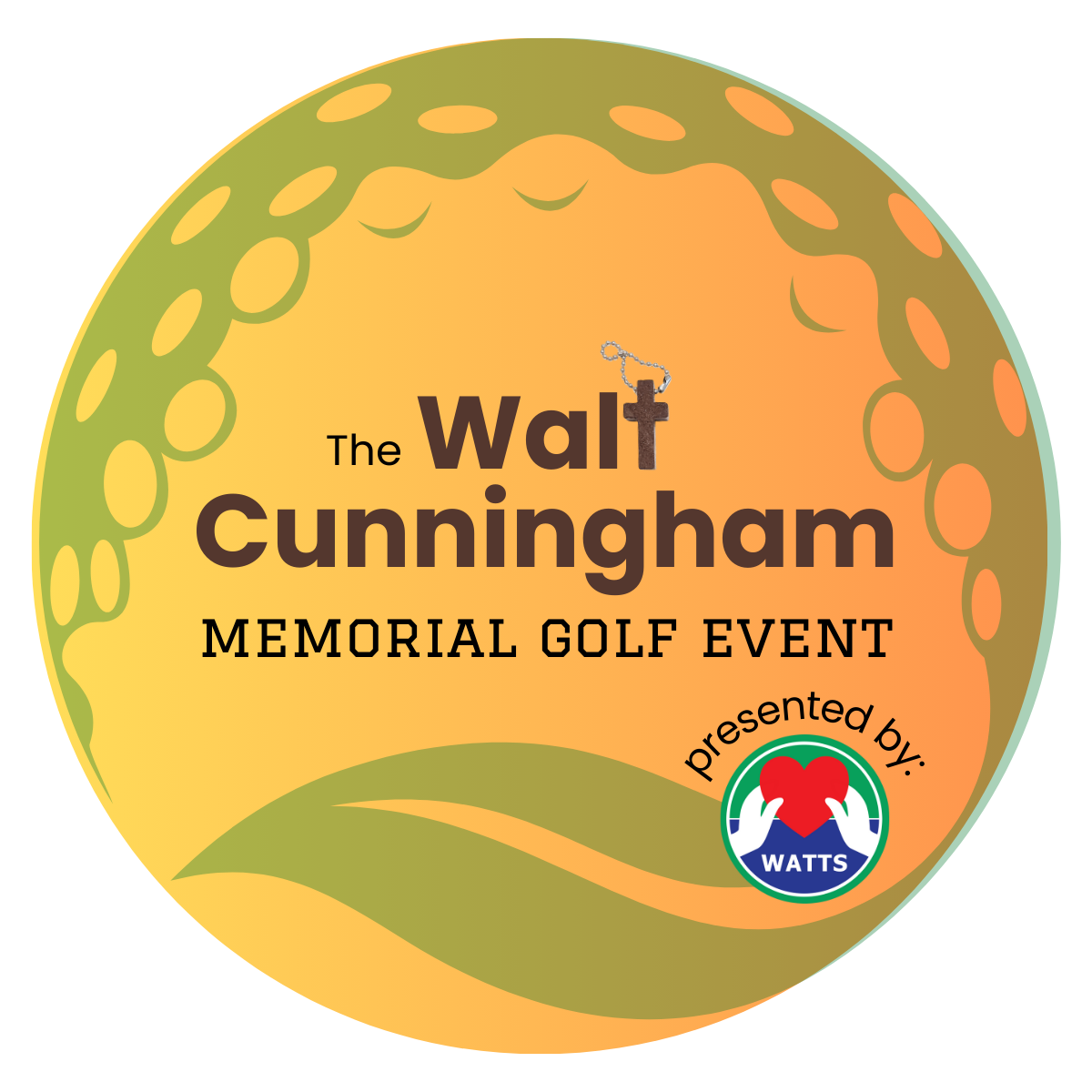 The Walt Cunningham Memorial Golf Event - logo